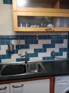 Nhà bếp/bếp nhỏ tại Casa Geltrude al porto