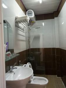 Koupelna v ubytování Minh Toàn Homestay