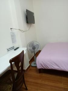 TV a/nebo společenská místnost v ubytování Minh Toàn Homestay