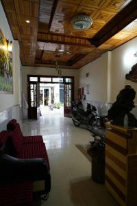 Posezení v ubytování Minh Toàn Homestay
