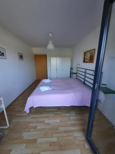 Letto o letti in una camera di Lipno 35 - Lipno In
