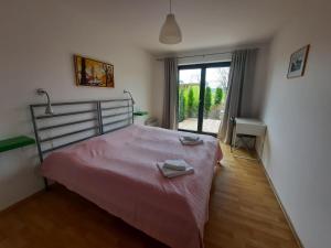 Letto o letti in una camera di Lipno 35 - Lipno In