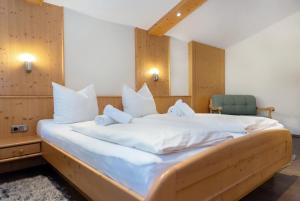 Postelja oz. postelje v sobi nastanitve Gasthof Hotel Schermer
