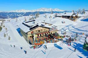 Gasthof Kogelalm v zime