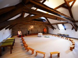 Posezení v ubytování Kloster Frauenberg