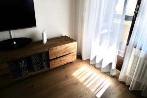 TV a/nebo společenská místnost v ubytování Residence A