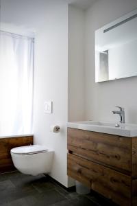 Koupelna v ubytování Residence A + 23 fotografií