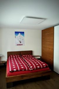 Postel nebo postele na pokoji v ubytování Residence A