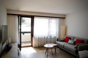 Posezení v ubytování Residence A