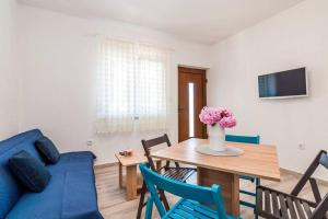 Μια τηλεόραση ή/και κέντρο ψυχαγωγίας στο Premium Apartment Nera