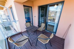Balcone o terrazza di Lipno 35 - Lipno In