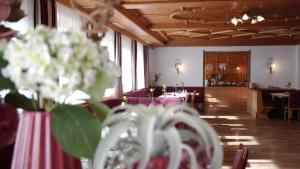 Restaurace v ubytování Pension Traube