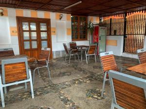 Restaurace v ubytování Hanul Izvor