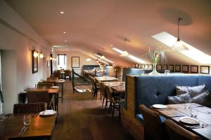 Χώρος καθιστικού στο The Merchant's Yard