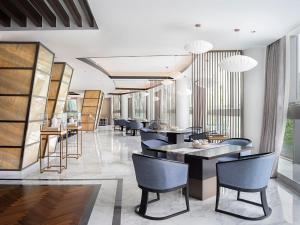 Ruang duduk di Langham Place Changsha
