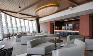 Ruang duduk di Langham Place Changsha