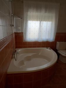 Ένα μπάνιο στο Casa las ventanas