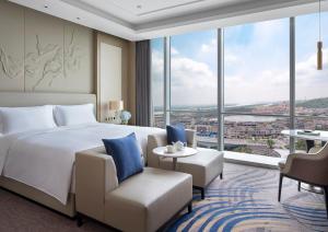 Ruang duduk di Langham Place Changsha