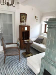 Posteľ alebo postele v izbe v ubytovaní cottage with private swimming pool