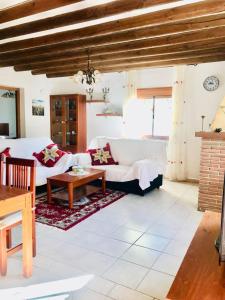 Postel nebo postele na pokoji v ubytování Casa África