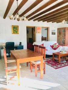 Posezení v ubytování Casa África + 24 fotografií