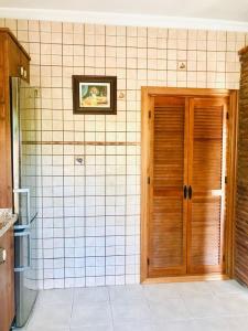 Kúpeľňa v ubytovaní Casa África