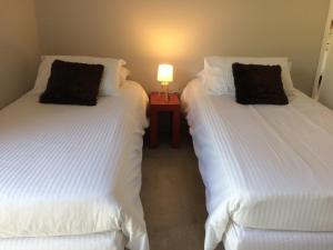 Cama ou camas em um quarto em Les Terrasses