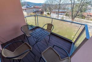 Balcone o terrazza di Lipno 35 - Lipno In