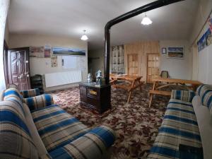 Posezení v ubytování Taurus Guest House