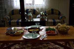 Jídlo v ubytování v soukromí nebo okolí