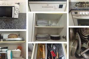 A kitchen or kitchenette at Ca la Mercè - Agradable casa en Amer