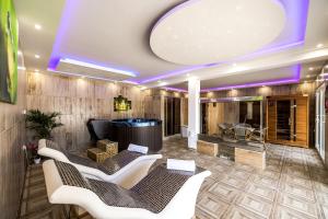 Sunčani Breg Apartments Vrdnik的休息区
