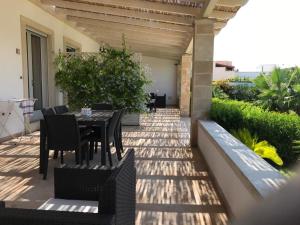 Balkon lub taras w obiekcie Green space