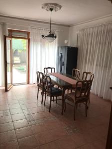 Dining area in the holiday home