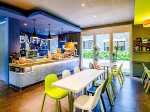 Restaurace v ubytování ibis budget Winterthur