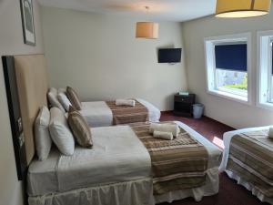 Katil atau katil-katil dalam bilik di Kings Arms Hotel - A Bespoke Hotel