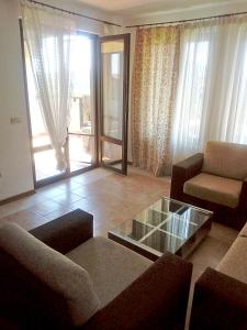 Zona de estar de Apartment at St. Nicholas Complex-Gora