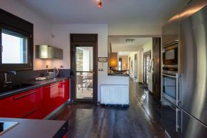 Köök või kööginurk majutusasutuses Sybaris Privacy and Luxury