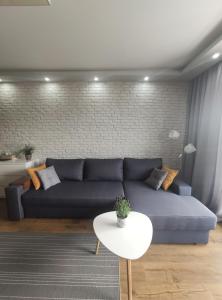Posedenie v ubytovaní Apartament Żeglarski Wilkasy