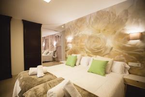 Postel nebo postele na pokoji v ubytování Integralix Lofts