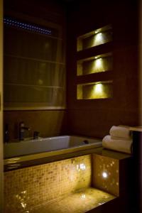 Ein Badezimmer in der Unterkunft Aurora & Tramonto
