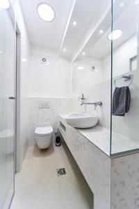Ein Badezimmer in der Unterkunft Aurora & Tramonto