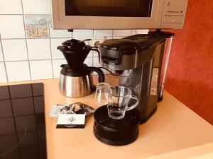 Παροχές για τσάι/καφέ στο Ferienwohnung Sonnenlay +25 φωτογραφίες
