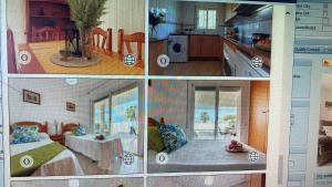 Μια τηλεόραση ή/και κέντρο ψυχαγωγίας στο CHALET L'ALBA