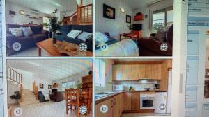 Η κουζίνα ή μικρή κουζίνα στο CHALET L'ALBA