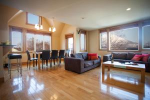 Posezení v ubytování Kamakura Apartments