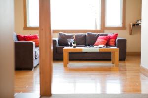 Posezení v ubytování Kamakura Apartments + 17 fotografií