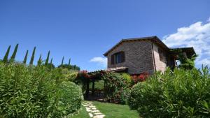 A garden outside CASETTA SELVELLA 4&1, Emma Villas
