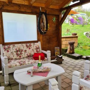 Zahrada ubytování Haus Cornelia