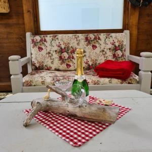 Posezení v ubytování Haus Cornelia